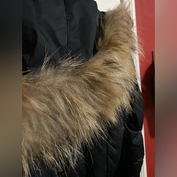 Liz Claiborne Puffer Long Coat | Small | Black | Good Condition - Picture 7 of 8